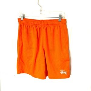 Stussy Mesh Basketball Shorts Size Small